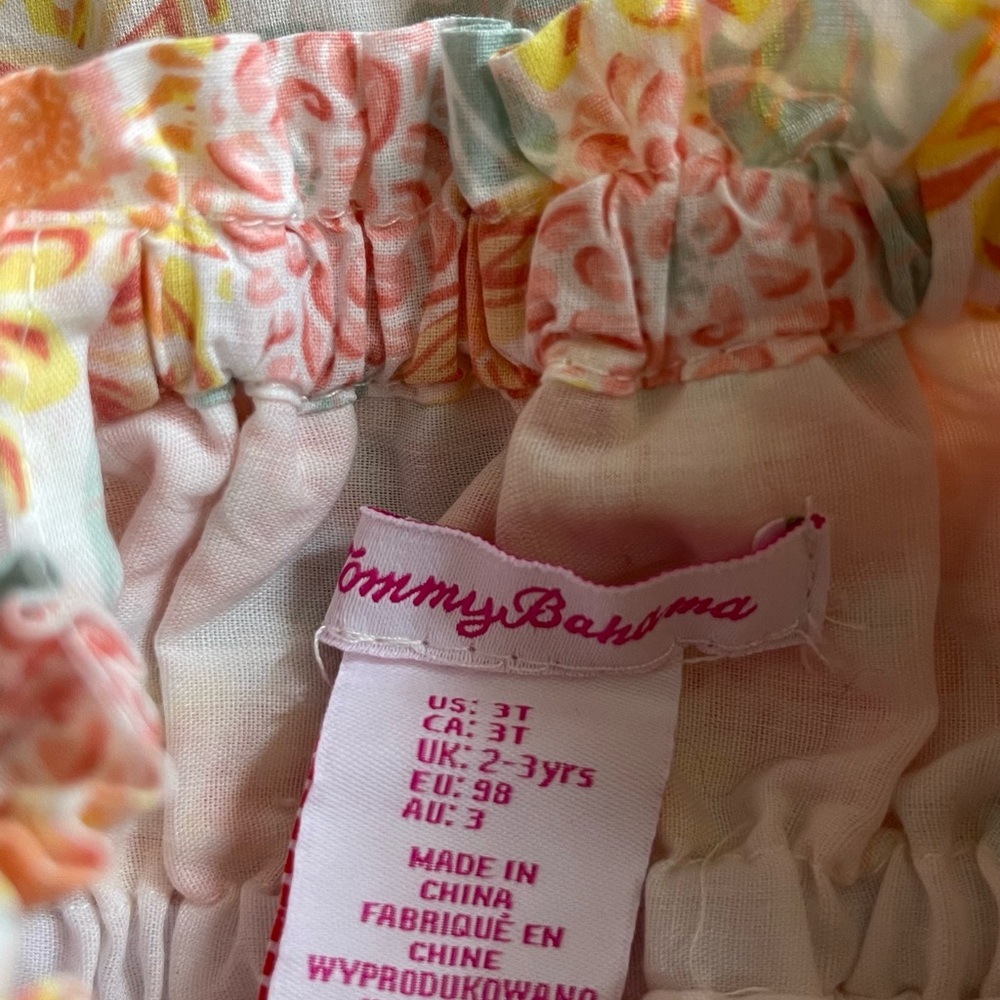 Tommy Bahama Floral Kids Dress - Multicolor